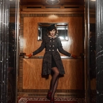 Elena Romanova for British Style