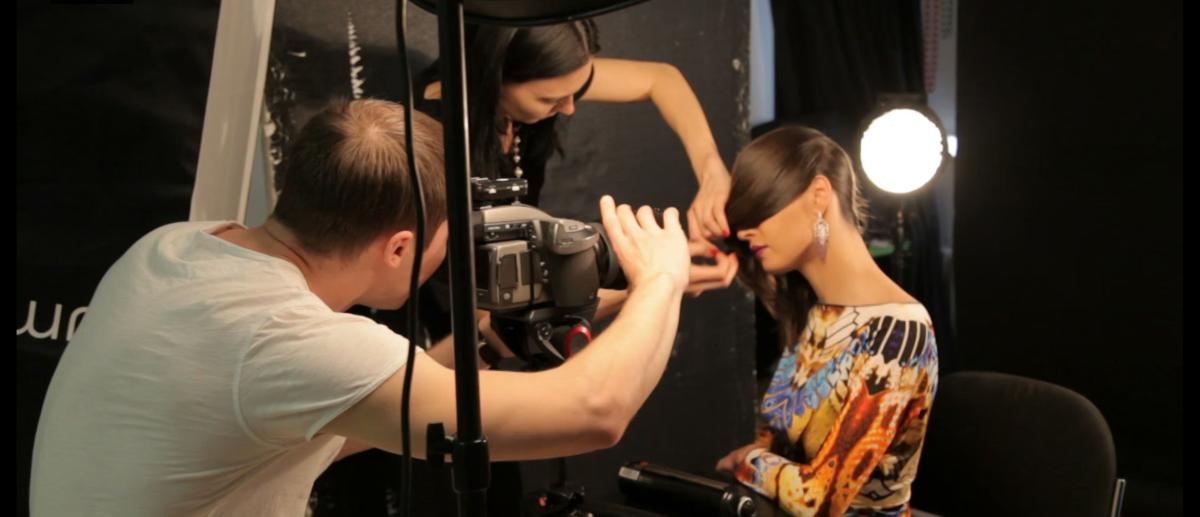 Backstage видео и съёмки за кулисами в Лондоне