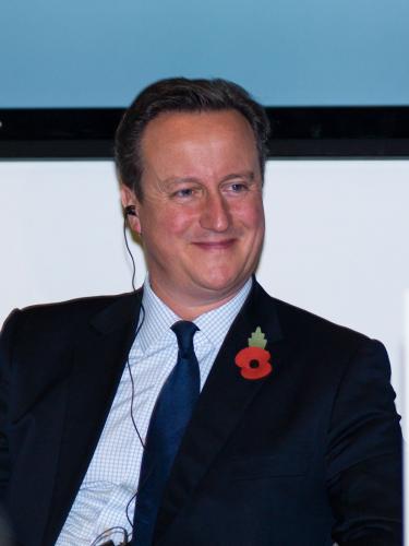 David Cameron Ex UK Prime Minister