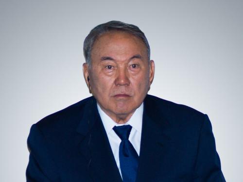 Nursultan Nazarbaev Ex President of Kazakhstan